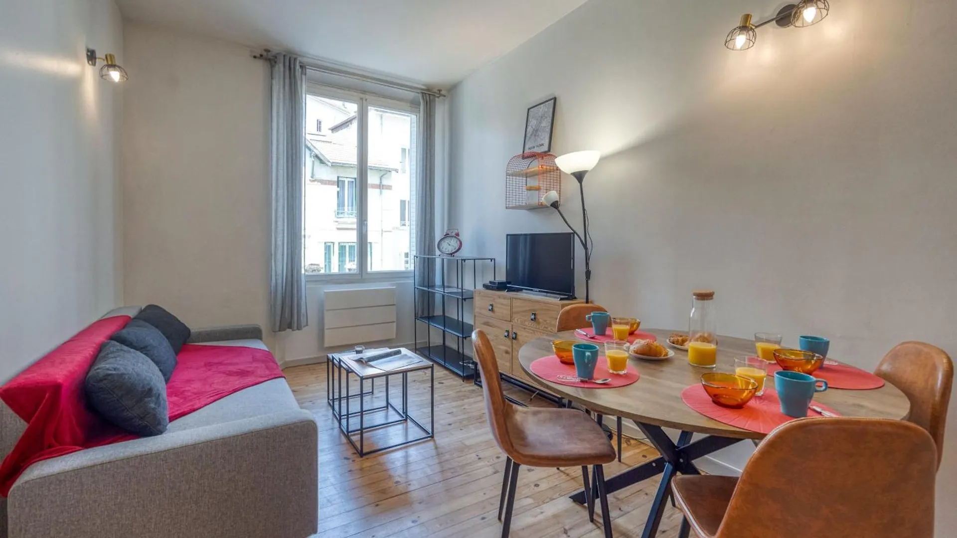 Le Galile - Gare - Tram Apartment Grenoble
