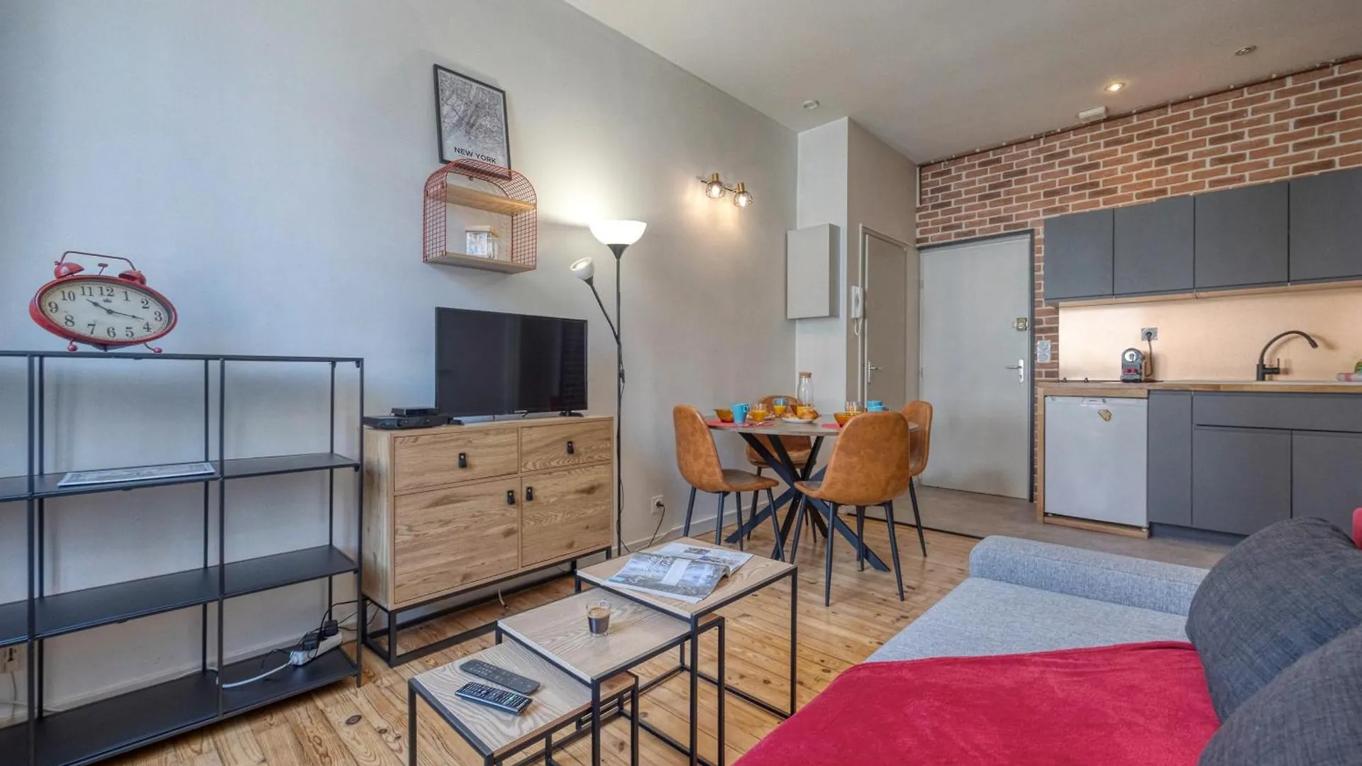 Le Galile - Gare - Tram Apartment Grenoble