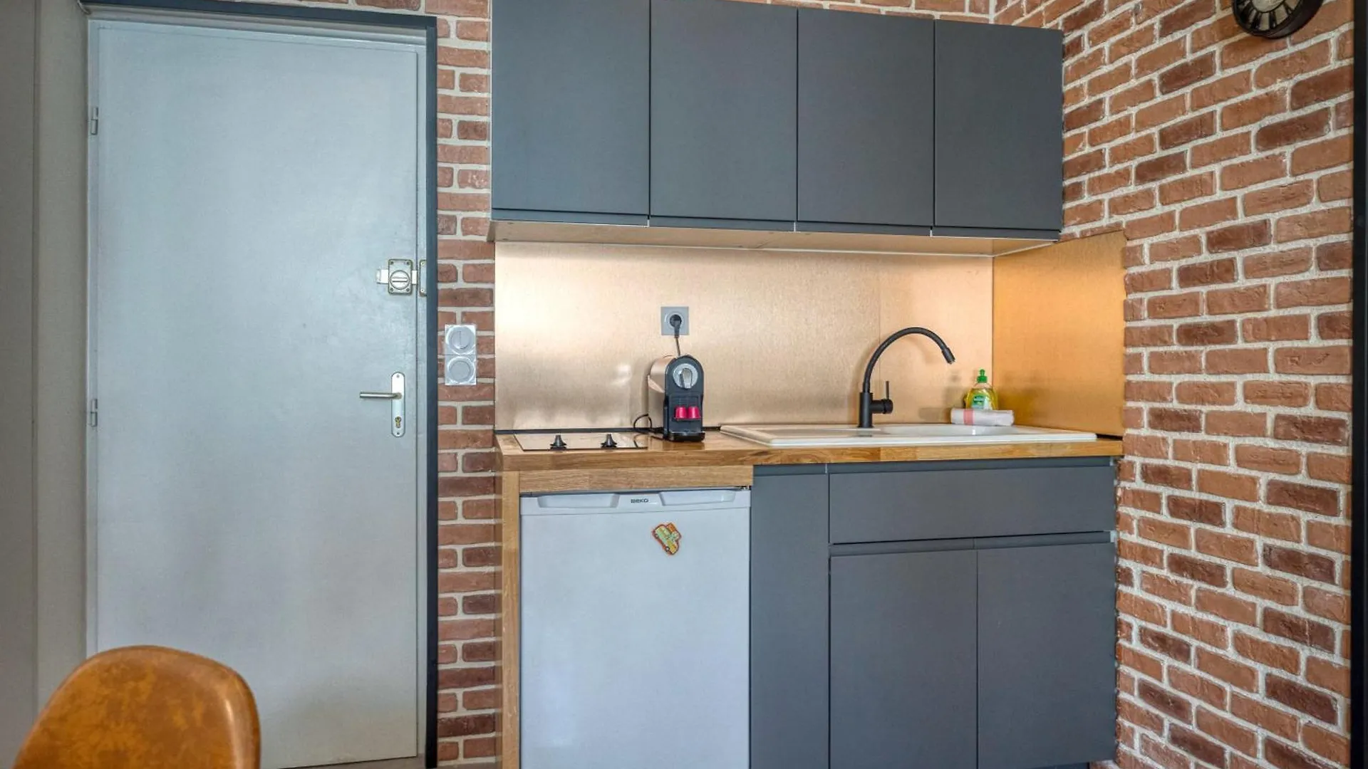 Le Galile - Gare - Tram Apartment Grenoble