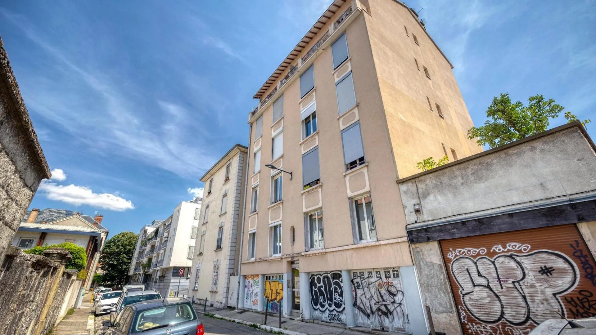 Le Galile - Gare - Tram Apartment Grenoble France