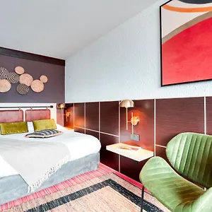 Apartahotel Cowool, Grenoble